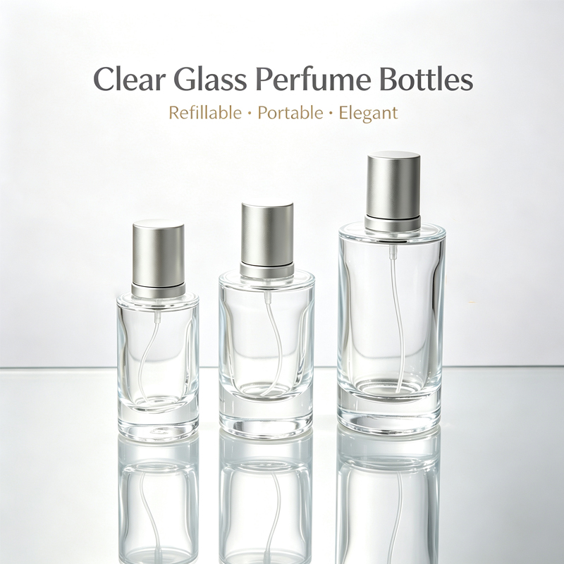 Misting Bottle Fine - Пустой стеклянный флакон для духов объемом