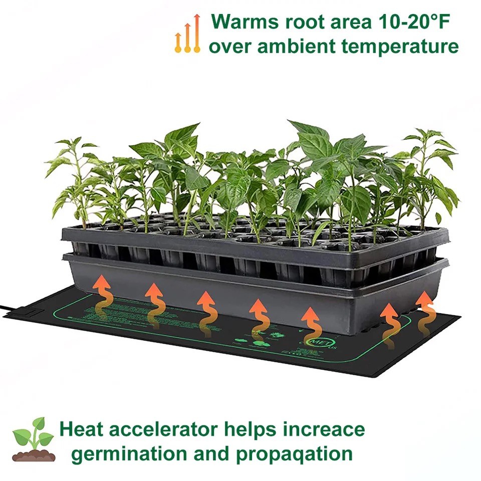Коврик для подогрева рассады 1 – обзор и цена Rooting Gel Clone