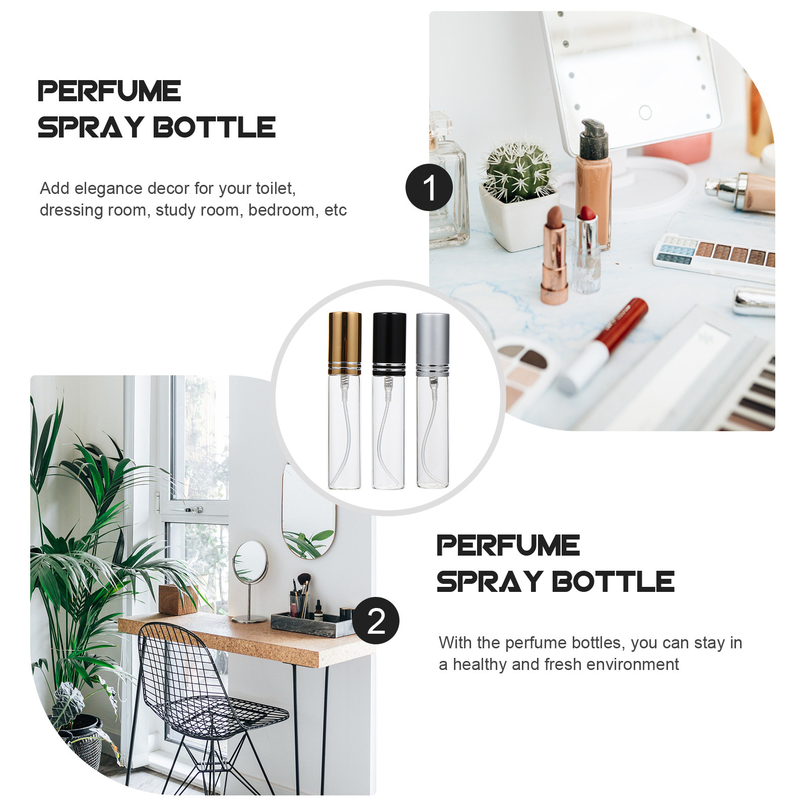 6 шт. Премиум-класса герметичн – обзор и цена Misting Bottle Fine