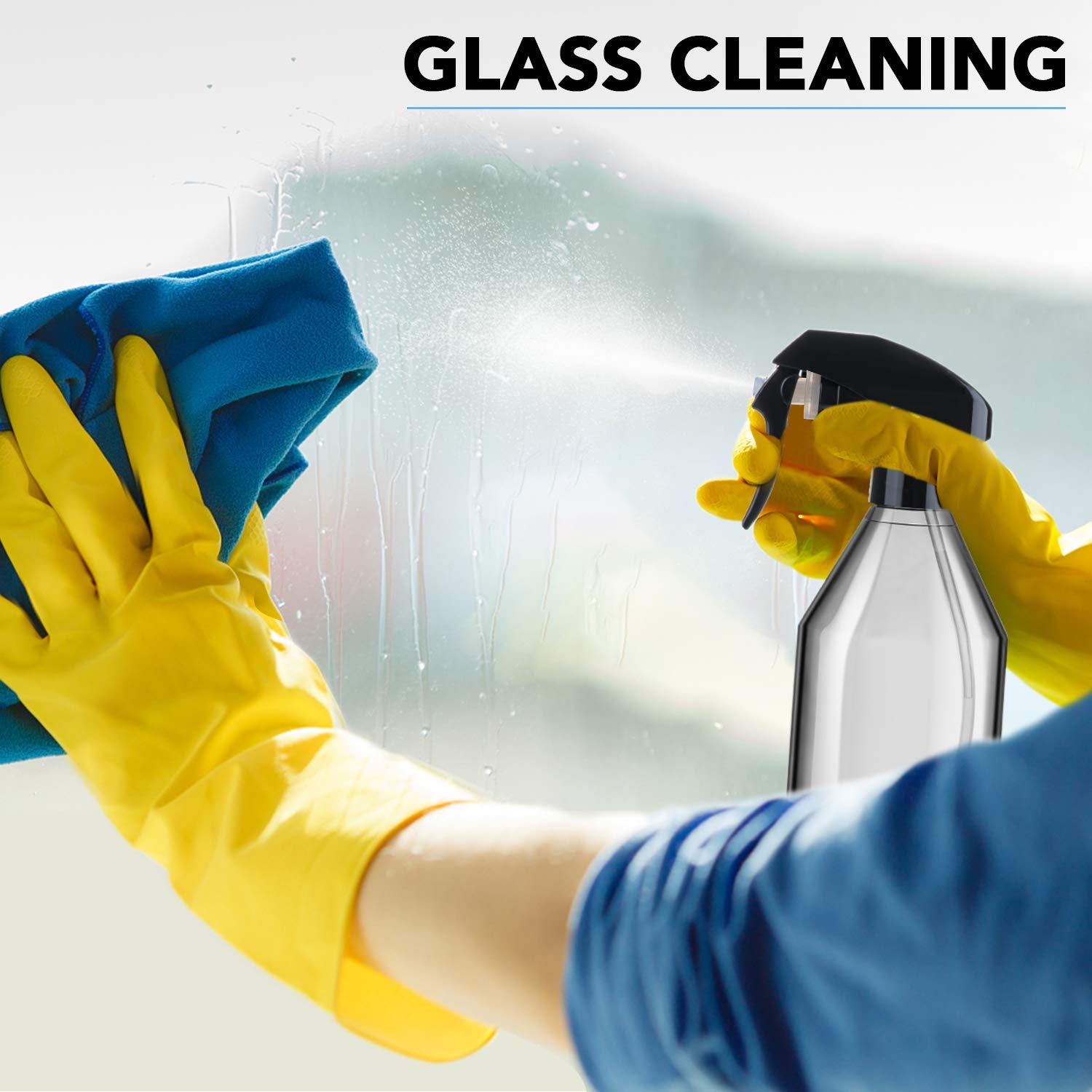 3 упаковки распылителей, пласт – обзор и цена Misting Bottle Fine