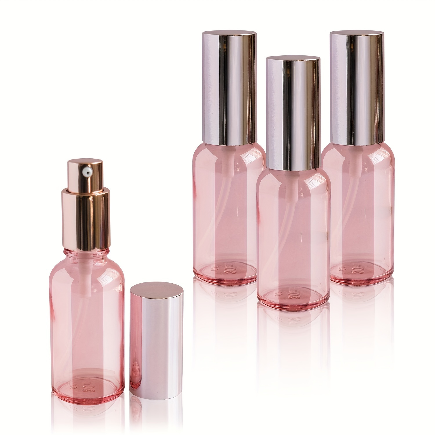 1 шт., 10-100 мл, розовые расп – обзор и цена Misting Bottle Fine